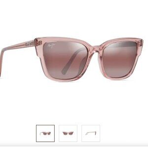 NWT Maui Jim Kou Rose Pink